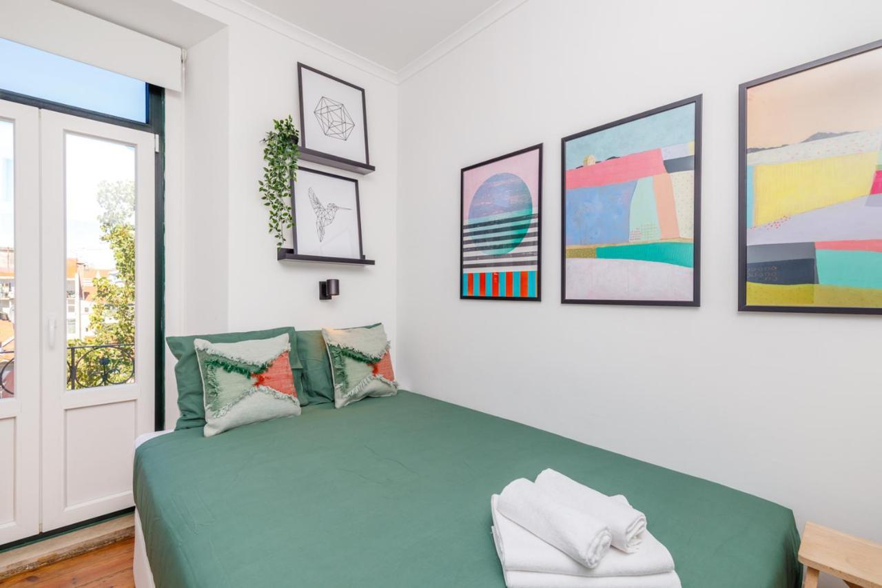Guest Inn 3 Boutique Guest House ลิสบอน ภายนอก รูปภาพ