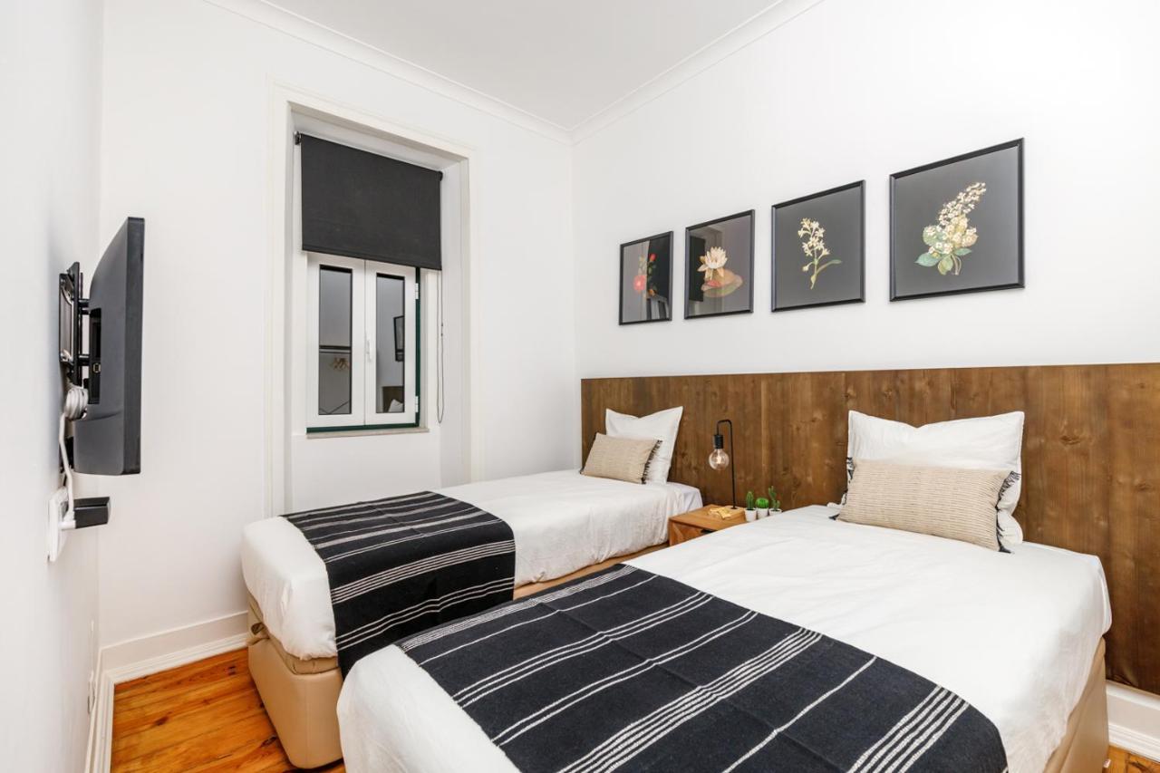 Guest Inn 3 Boutique Guest House ลิสบอน ภายนอก รูปภาพ