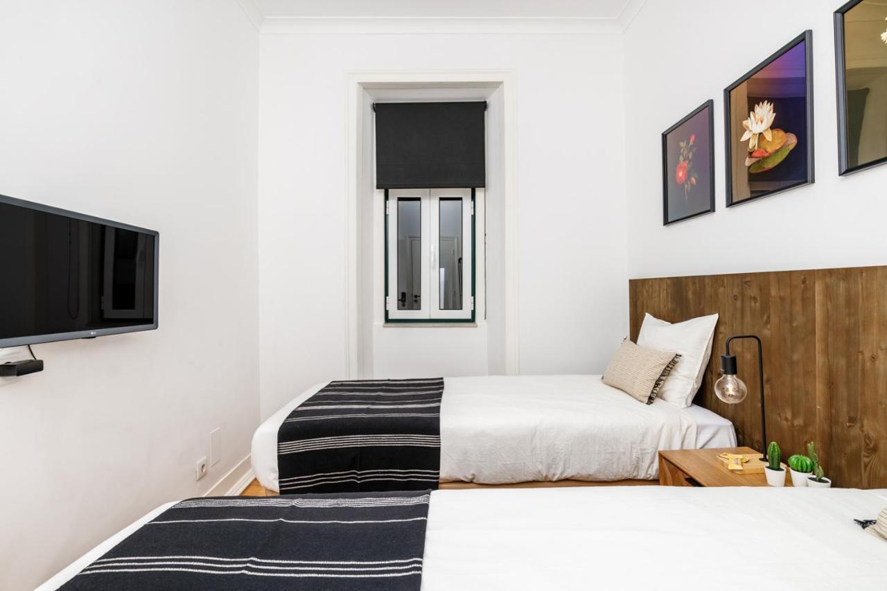 Guest Inn 3 Boutique Guest House ลิสบอน ภายนอก รูปภาพ